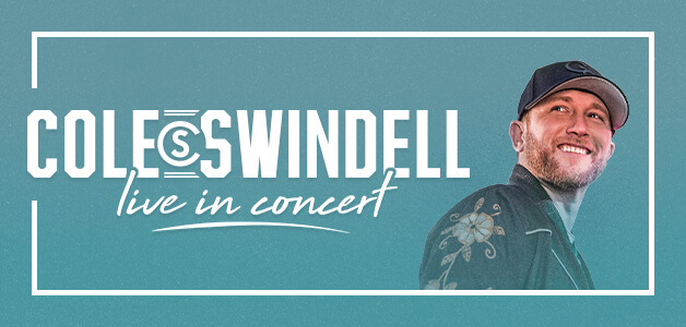 Cole Swindell, live in concert