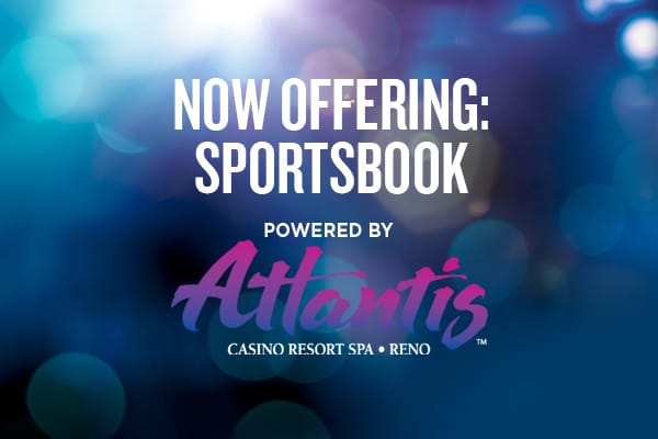 Sportsbook - Powered by Atlantis Casino Resort Spa